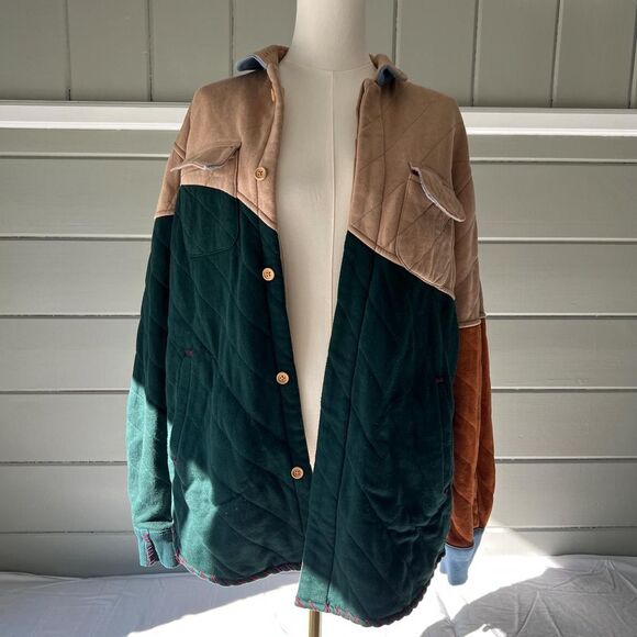 Source Unknown Other - Unbranded Men's Multi Jacket